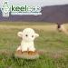 Deluxe Eco-Friendly Plush Sheep Toy | Soft & Cuddly | 100% Recycled Material - Buy Online on GoSupps.com