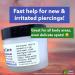 Urban ReLeaf Piercing Solution: Healing Sea Salts & Tea Tree Aftercare for New & Stretched Piercings - Buy Online on GoSupps.com