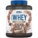 Applied Nutrition Critical Whey Protein Powder Shake Muscle Building Supplement with Glutamine & High Standard Amino Acids (2kg - 67 Servings) (Chocolate Milkshake) Chocolate 2 kg (Pack of 1)