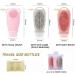 Travel Bottles for Toiletries - Leakproof TSA Approved Multi-functional Travel Essentials with Toiletry Bag - Buy Online on GoSupps.com