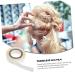PLAFOPE 1 Roll Wig Film Hair Glue for Lace Wigs Wig Tape Double Sided Lace Wig Tape Strips Bold Hold Wig Tape for Lace Wigs Scalp Tape for Wigs Double Sided Wig Tape Hair Tape White Tissue 4.70X4.70X1.30CM White - Buy Online on GoSupps.com