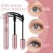  XiXiRan 2-in-1 Mascara: Waterproof Volumizing and Lengthening Mascara for Glamorous and Beautiful Eye Makeup - Buy Online on GoSupps.com