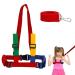 Walking Harness and Safety Leash Anti-Lost Baby Safety Walking Harness Child Toddler Child Rope Leash Walking Hand Belt Anti-Lost Rope for Children Safety Wrist Link Yellow+Green