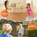 Qrooper Kids Toss and Catch Game Set - Outdoor Ball Sports Games with Paddles, Balls, and Storage Bag - Beach and Yard Games - Ideal Kids Gift (Orange) - Buy Online on GoSupps.com