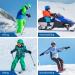 Arcweg Kids' Waterproof Ski Gloves - Warm Breathable Winter Sports Gear for Boys & Girls (L/XL Ages 10-12) - Buy Online on GoSupps.com