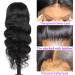 Lace Front Wigs Human Hair Body Wave 13x4x1 T Part Medium Pre Plucked Bleached Knots Brazilain Real Indian Thick High Destiny Medium Part Glueless 13x4x1 Lace Wigs Baby Hair Natural Color 16 Inch - Buy Online on GoSupps.com