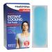HealthWise Instant Cool Gel Patches | Migraine & Fever Relief | 12-Count | 4.75 x 2 | Soothing Menthol Vapors | Non-Medicated Formula