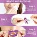 Mouth Tape for Sleeping - Promote Nasal Breathing with Breathable Mouth Strips | Non-Woven Fabric Sleep Aids (Purple for Oily Skin - Buy Online on GoSupps.com