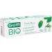 Gum Bio Toothpaste | Vegan & Bio-Certified | 99% Natural Ingredients | fluoride Protection | Peppermint & Aloe Vera | Gluten & Lactose-Free | 6 x 75ml - Buy Online on GoSupps.com