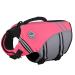 Vivaglory Sportstil Fuid for dogs with an excellent buoyancy adjustable & durable life jacket with a safe fastening system for large dogs neon-pink L: 66-79 cm (chest circumference) neon-pink