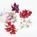 8 Pack Artificial Orchid Flower Hair Clips - Tropical Floral Barrettes for Women - Wedding Bridal Hair Accessories - Buy Online on GoSupps.com