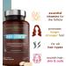 Women's Hair Growth Supplement with Collagen, Keratin & Biotin - 60 Capsules for Thicker, Fuller Hair & Faster Regrowth - Vegan & Non-GMO - 1 Month Supply - Buy Online on GoSupps.com