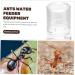 HANABASS Pet Water Feeder Ant Nest Entrance Feeder Ant Waterer for Garden Ant Watering Cup Ant Water Drinking Cup Ant Water Feeder Ant Feeder Station Ants Feeding Device Ant Bowl - Buy Online on GoSupps.com