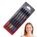 Shop Leryveo Soft Bamboo Coal Toothbrushes - 5 Pack with Soft Bristles | Eco-Friendly Dental Care in Various Colors for the Moon Family - Buy Online on GoSupps.com