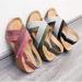 Creev Women s Open Sandals - High-Quality Orthopedic Summer Flip-Flops Breathable Synthetic Leather Non-Slip Platform Shoes (EU Sizes 37-38) - Buy Online on GoSupps.com