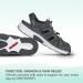 Orthofeet Arch Support Sandals for Men | Heel & Foot Pain Relief | Arch Booster Cushioning & Ergonomic Sole | Extended Widths - Taurus 10 Grey - Buy Online on GoSupps.com