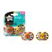 Tomme Tippee Fun Pacifiers - Symmetrical Kiefer-Friendly 18-36 Months 2-Pack (Orange/Yellow) - International Shipping Available - Buy Online on GoSupps.com