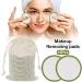 Gomice Facial Eye Wipes Washable Makeup Removing Wipes with Storage Bag | Facial Eye Wipes with Storage Bag and Skin-Friendly Makeup Remover Pads 1 sets - Buy Online on GoSupps.com