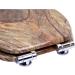 Sanilo ELONGATED  Silent Slow Close  Molded Wood Adjusting Toilet Seat  Rustic - Buy Online on GoSupps.com