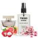 TWINS Impression of Rose The One | Perfume for Women Eau de Parfum | No.8750 | 3.4 Fl Oz / 100 ml Dolce&Gabbana Rose The One Impression