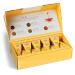 Tea Forte Petite Presentation Box - Assorted Variety Tea Samplers with 10 Handcrafted Pyramid Infusers - Premium Fruity Tea Gift Set - Buy Online on GoSupps.com