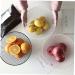 Zerodeko 1pc Fruit Basket Storage Basket Household Basket Snack Food Basket Steel Wire Metal Snack Basket - Buy Online on GoSupps.com