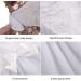 Elegant Asenku Dog Dress - Princess Outfit for Small & Medium Dogs | Perfect for Weddings Birthdays & Formal Events (XXS White) - Buy Online on GoSupps.com
