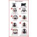 FOUMECH Back Brace Posture Corrector - Adjustable Support with 10 Magnets for Improved Posture & Lumbar Support - Pain Relief for Men & Women (XX-Large Black - Buy Online on GoSupps.com
