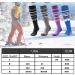 Fayhijun Merino Ski Socks for Men Women & Kids - Warm Breathable & Elastic - Perfect for Skiing & Snowboarding - Couples & Family Sizes 43-47 - Buy Online on GoSupps.com