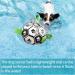Interactive Dog Soccer Ball with Grab Tabs | Durable Toy for Tug of War & Water Play | Perfect Puppy Birthday Gift | Medium Size 2, Green - Buy Online on GoSupps.com