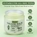 Beef Tallow and Honey Balm for Skin - All-Natural Moisturizer Hydrates and Nourishes the Skin Grass-Fed Beef Tallow & Honey Balm Blend Deeply Moisturizing for Face & Body Natural Skin Care Balm 2.0 oz - Buy Online on GoSupps.com