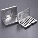 Anti-wear L Stainless Steel Bathroom Tile Insert Floor Drainer Square Corner Floor Drain Wall Corner Floor Drain Square Corner Floor Drain Wall Corner Floor Drain - Buy Online on GoSupps.com