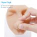 Soft Silicone Face Model with Stand for Professional Suture, Piercing, and Acupuncture Practice - Buy Online on GoSupps.com
