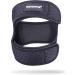 Thx4COPPER Compression Dual Patella Knee Brace - Adjustable Knee Strap for Pain Relief and Support (XX-Large) - Buy Online on GoSupps.com