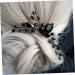 Didiseaon Black Crystal Hair Accessories Vintage Hair Accessories Decorative Hair Clips Black Hair Grips Hairbrushes for Woman Rhinestone Hair Clips Alloy Rhinestones Comb Miss - Buy Online on GoSupps.com