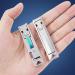 SUICRA Nail Clippers Fingernail Clipper Toenail Ultra Thin Nail Clippers Foldable Travel Slim Fingernail Curved Trimmer Cutter for Adult Serious - Buy Online on GoSupps.com