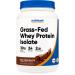 Nutricost Grass-Fed Whey Protein Isolate (Chocolate) 2LBS - Non-GMO, Gluten Free, Natural Flavors Chocolate 2 Pound (Pack of 1)