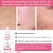 3 Pack Rose Hyaluronic Acid Serum for Face - Anti-Wrinkle Anti-Aging with Peptides | 1fl oz (30ml Each) - International Shipping Available - Buy Online on GoSupps.com
