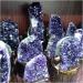 Stone Crafts Amethyst Quartz Cluster - Uruguayan - Crystals - Gemstones - Geodes - Minerals ZJGIDTEM - Buy Online on GoSupps.com