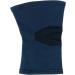 Medical Grade Elastic Compression Knee Support - Navy Tubular Sleeve, Size Medium 34-38cm - Buy Online on GoSupps.com
