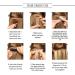 SEGO Hair Extensions 20 Inch - 20 PCS #4 Medium Brown | Premium Quality International Shipping - Buy Online on GoSupps.com