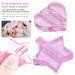 2pcs Embossed Nail Art Molds - Star & Heart Shape Metal Frame Tools for Professional Manicure - Buy Online on GoSupps.com