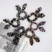 DINPREY Set of 6 Leopard Animal Print Hair Scrunchies - Cheetah Elastic Hair Bands for Women - Buy Online on GoSupps.com
