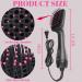Hair Dryer & Blow Dryer Brush - 1 Step Ionic Hot Air Straightener for All Hair Types | Negative Ion Hair Styling Tool - Buy Online on GoSupps.com