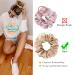 Utukky 100% Pure Mulberry Silk Hair Scrunchies - Soft, Natural, No Damage Hair Ties for Women and Girls - Ponytail Holder - (1-3 Packs) - Buy Online on GoSupps.com