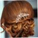 VINTORKY Hair Side Comb hair accessories back of head vintage hair accessories for bride rhinestones rhinestone hair accessories Hair piece Accessories vintage hair accessories - Buy Online on GoSupps.com