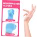 Didiseaon 1 Pair Night Moisturizing Gloves Cotton Gloves for Sleeping Dry Hands Moisturizing Gloves Overnight Womens Glives Hand Mask Gloves Enhancing at Night - Buy Online on GoSupps.com