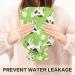 Naanle 2L Hot Water Bottle with Daisy Cow Cover Relief for Menstrual Cramps & Pain Heat & Cold Therapy for Hands & Feet - Buy Online on GoSupps.com
