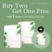 Meebak Cica Facial Sheet Mask for Women - Korean Ceramide Rose Tea Tree - 5 Pack - Buy Online on GoSupps.com
