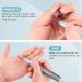 Kredioo 350000RPM Rechargeable Nail Drill for Acrylic Gel Nails - Salon Quality Electric File for Manicure Shaping - Grey - Buy Online on GoSupps.com